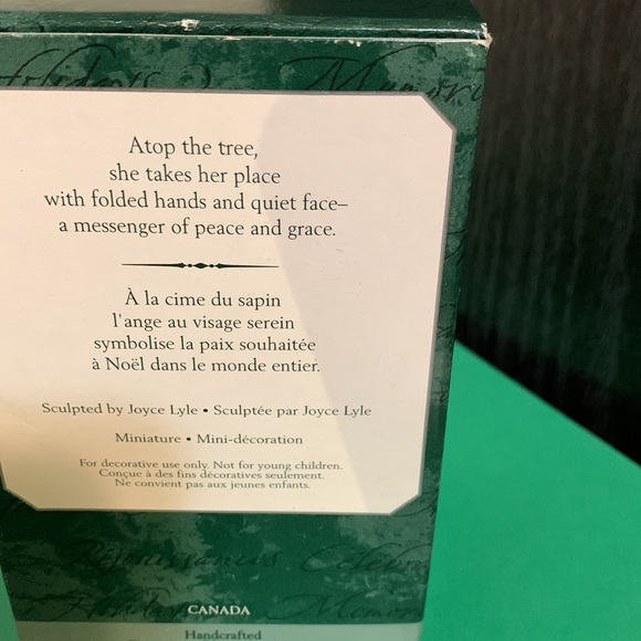 Beautiful Hallmark Keepsake Ornament Victorian Angel - Picture 3 of 8